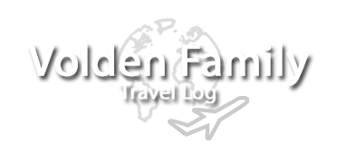 Volden Family Travel Log