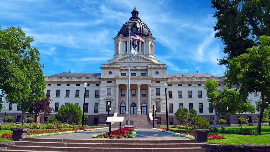 South Dakota State Capitol